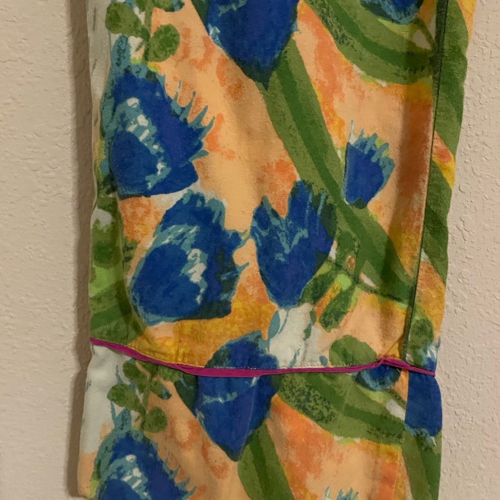 Anthropologie X Roeqiya Fris Flower Bloom Pajama Pant Size Medium - Picture 4 of 8